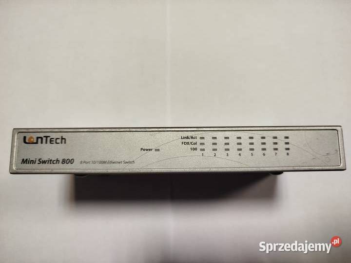 Switch mini switch 800 Lan tech switch