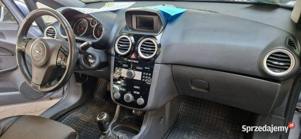 Opel Corsa opis W podanej Roczna Gwarancja D 1229cm3 Mysłowice