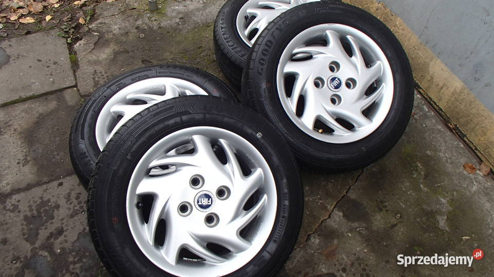 Speedline alu felgi 4x98 Seicento Sporting Katowice