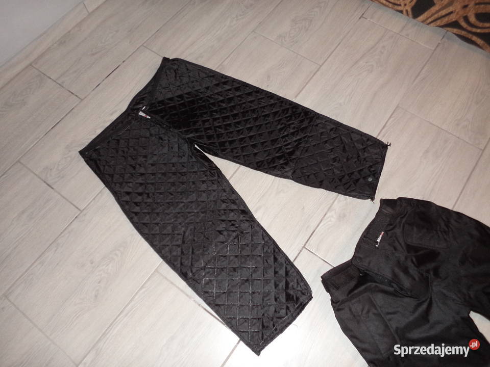NOWE spodnie motocyklowe GERMAN WEAR CORDURA łódzkie Wieluń
