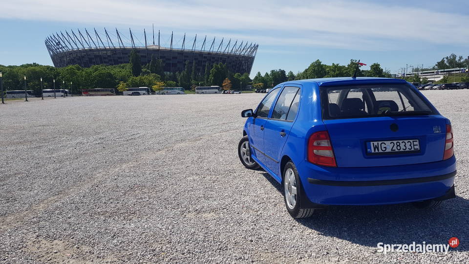 Skoda Fabia I 14 MPI LPG Garwolin sprzedam