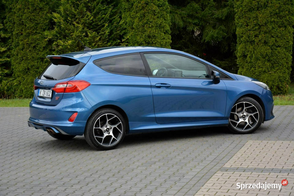 Ford Fiesta ST Performance Recaro Launch Control Ostrów Mazowiecka