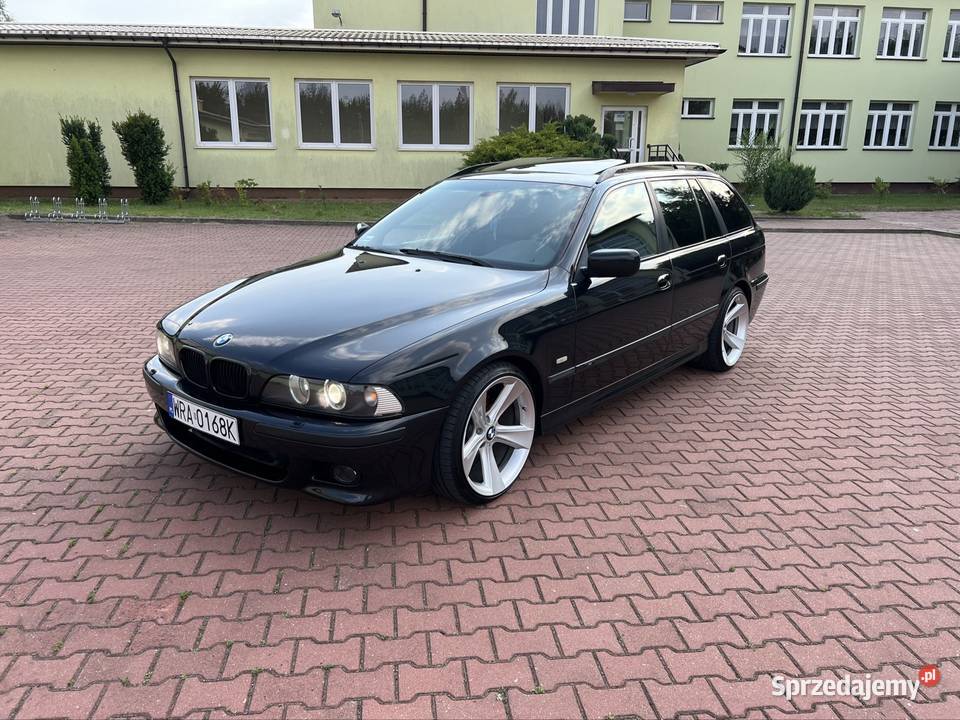 BMW E39 540i V8 LPG mazowieckie Mniszek