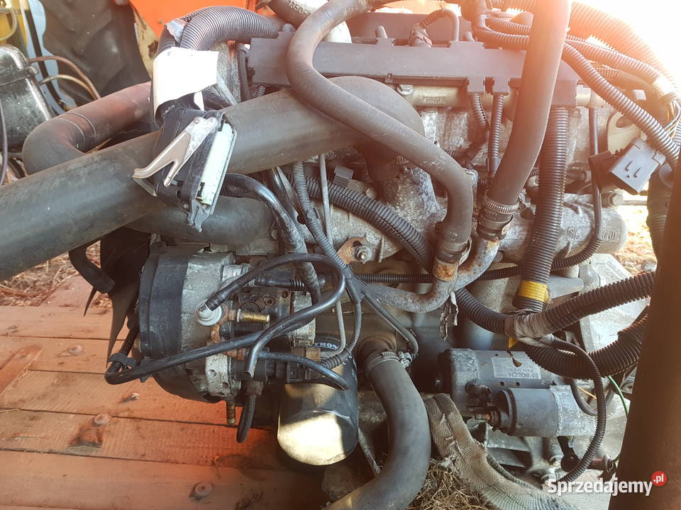 Silnik Iveco daily III 3 23 hpi 9906 kompletny Rok produkcji 2004 Ostrówek-Kolonia sprzedam