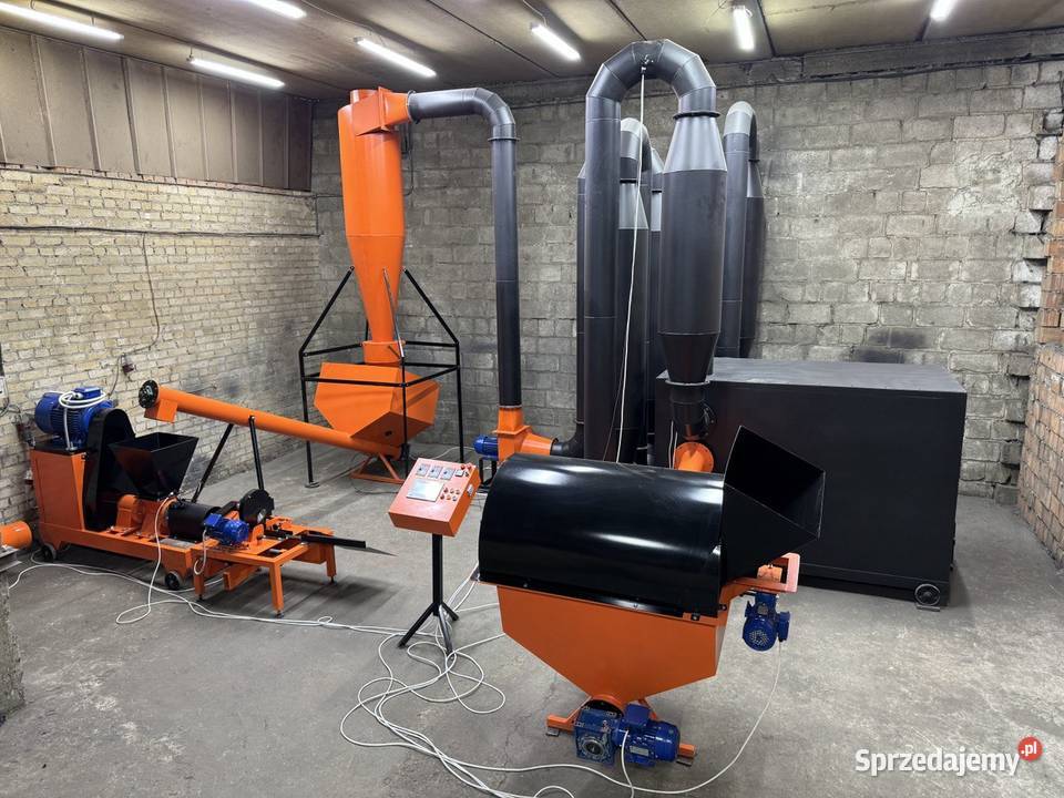 OKAZJA Linia brykietowania Pini Kay LPB350 sprzedam