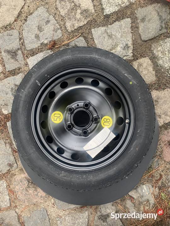 Zapas dojazdówka koło zapasowe 16 5x120 bmw Szczecin