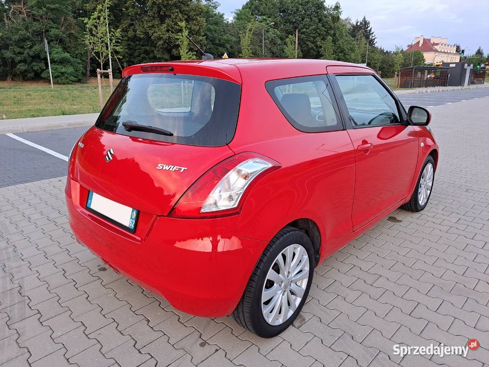 Suzuki Swift V Lift 12 Benz 94 115 Alu z Francji Koziegłowy
