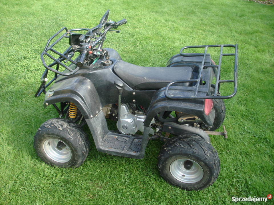 Quad 110 automat plus wsteczny Białka