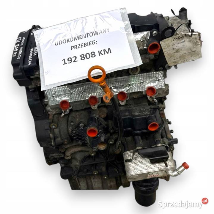 SILNIK BUL Audi A4 B7 20 TFSI 220 benzyna ładna osobowe Silniki kompletne Silniki kompletne Chełm