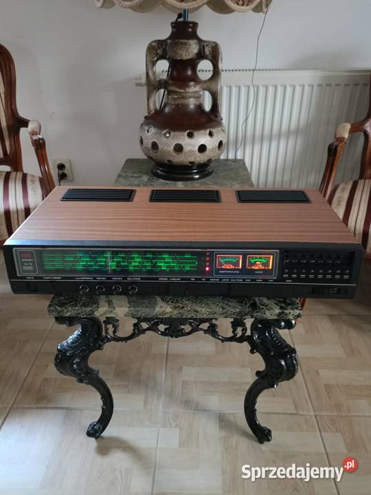 Zabytkowe Radio RFT Carats Hi Fi Vintage DDR Drawski Młyn