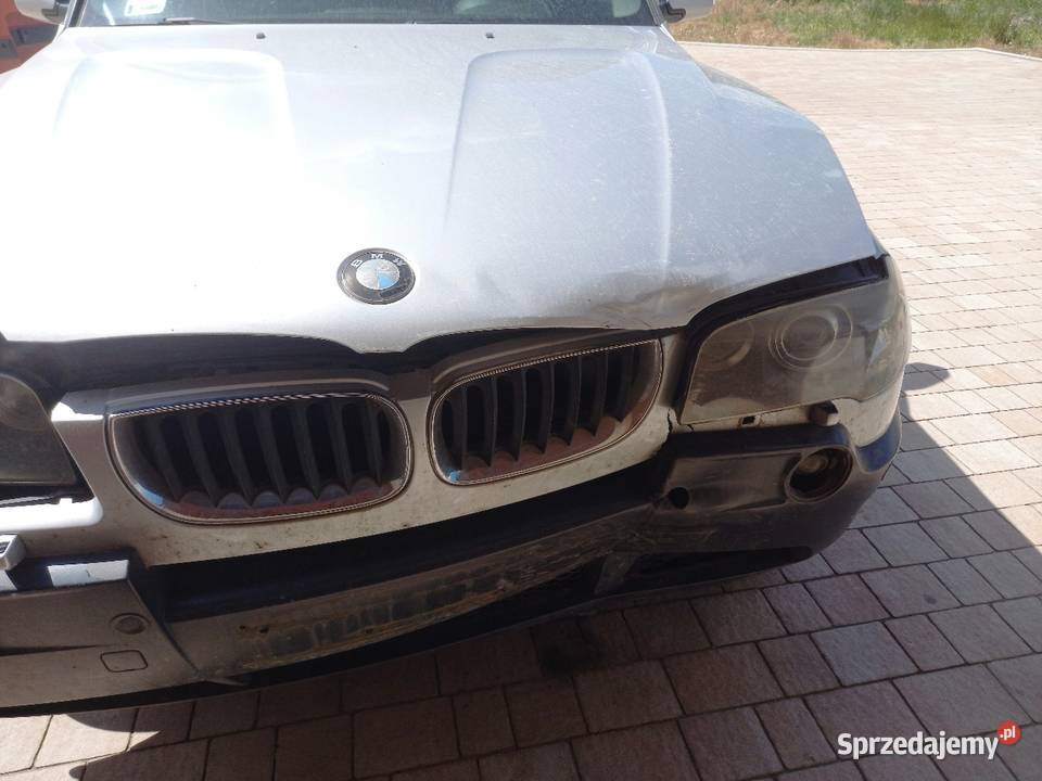 Bmw e83 x3 2004 20d 150 Wojciechy