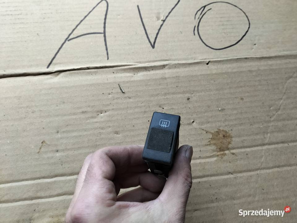 PRZEŁĄCZNIK OGRZEWANIA SZYBY A4 B5 4D0941503 lubelskie Kamień-Kolonia