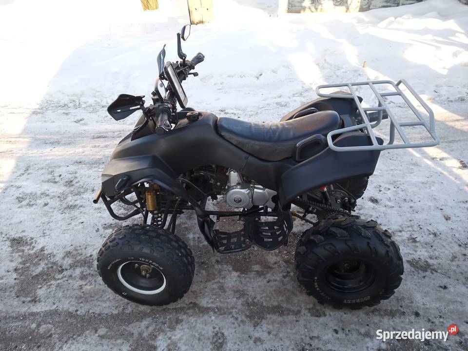 Quad bombardier 125 31 na dużej ramie koła 8 mazowieckie Mława