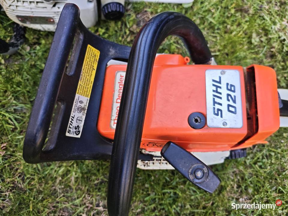 Stihl 026 dwie sztuki stan wysyłka