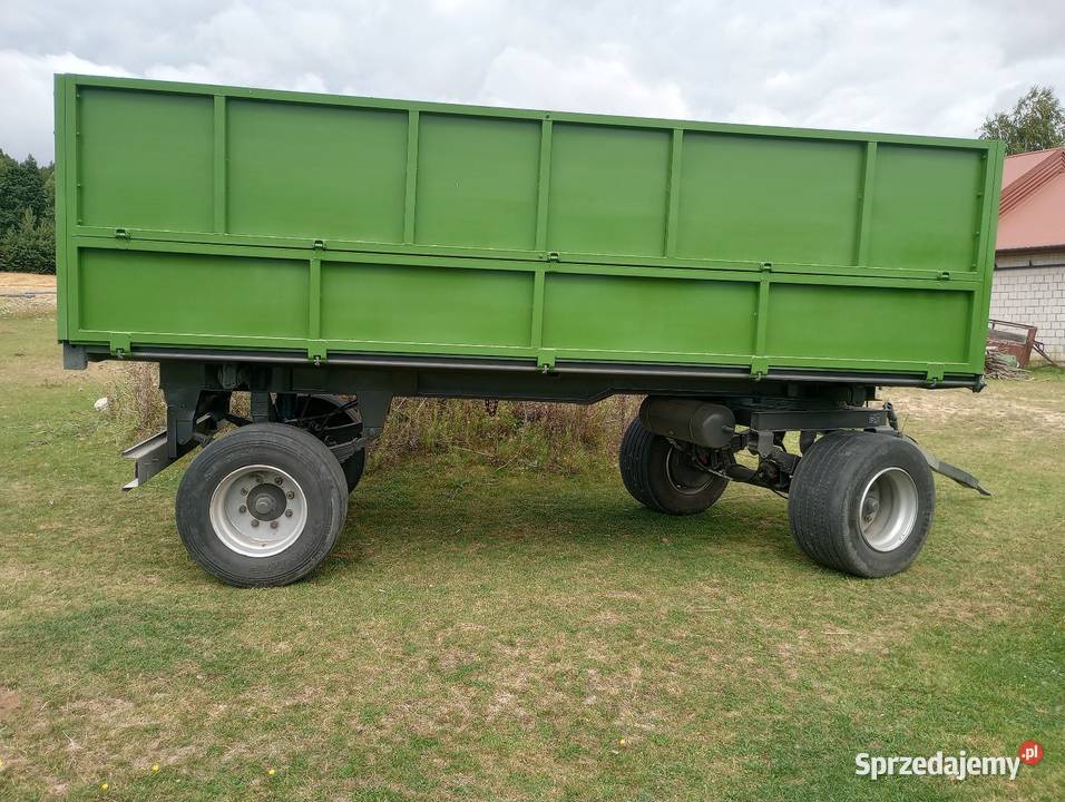 Przyczepa wywrotka Brandys 9 Ton koła TIR Olszownica