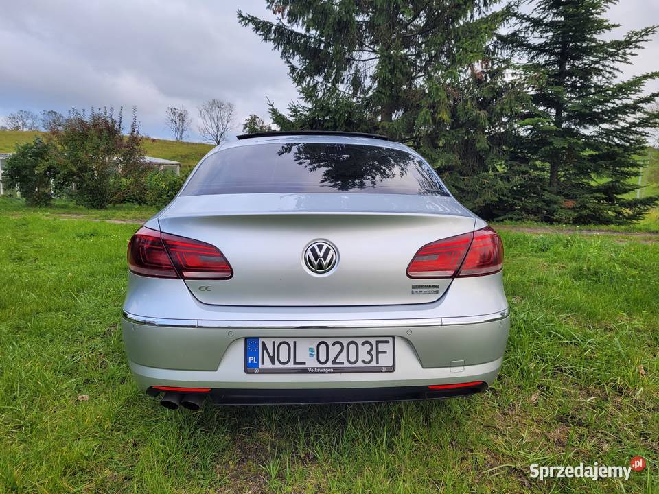 Volkswagen CC 4MOTION 20TDI BMT DPF Polski Salon Olsztyn sprzedam