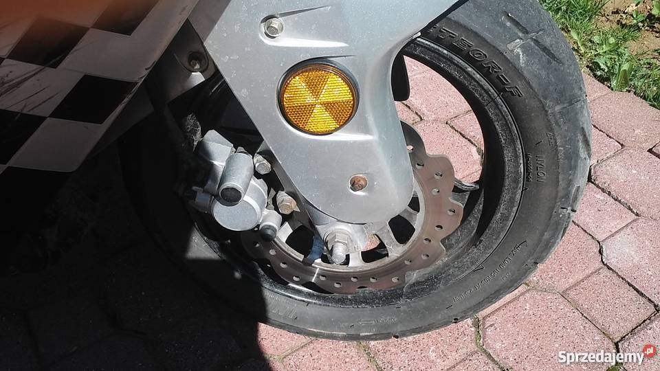 sprzedam skuter longjia sharpy 50 2t kupiony w Polsce Owczary