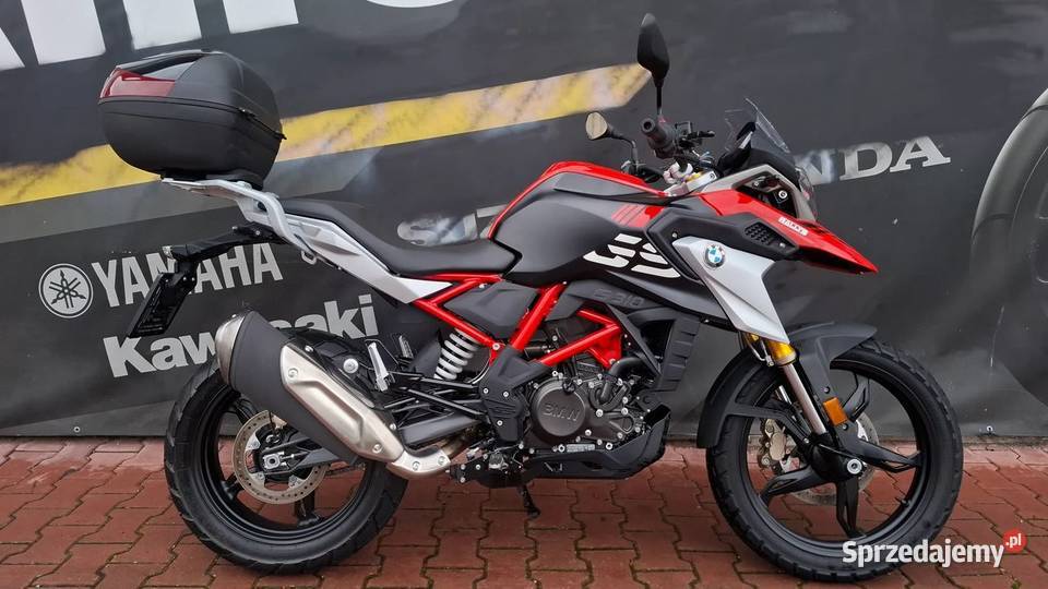 BMW G 310GS 2024 Raty Gwarancja Jazda próbna śląskie