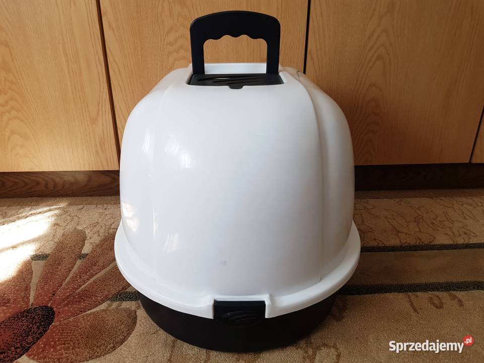 Kuweta kota Europet Bernina biała Warszawa