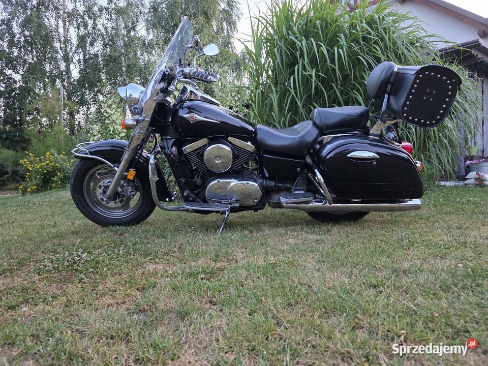 Kawasaki Vulcan Nomad Borzykowo