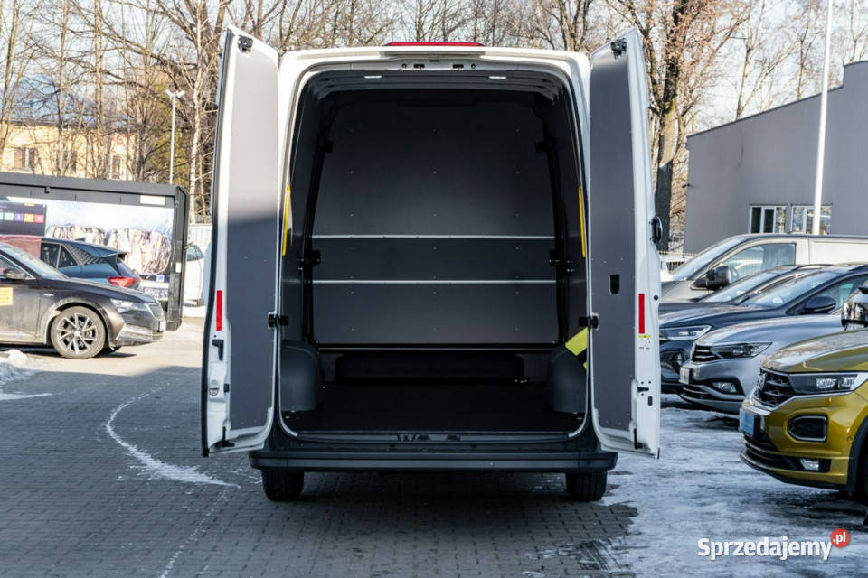 Volkswagen Crafter FL Furgon L5 LONG HOLENDERKA immobilizer