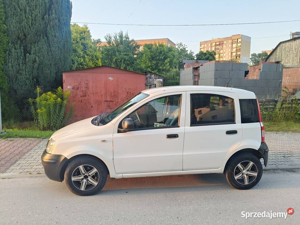 Fiat panda van LPG klimatyzacja ABS Fiat Kielce sprzedam