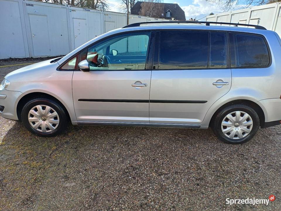 Sprzedam Volkswagena Touran 19tdi 2010r tempomat Kańczuga