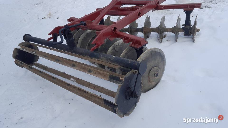 Talerzówka 16 wałek nieuszkodzony