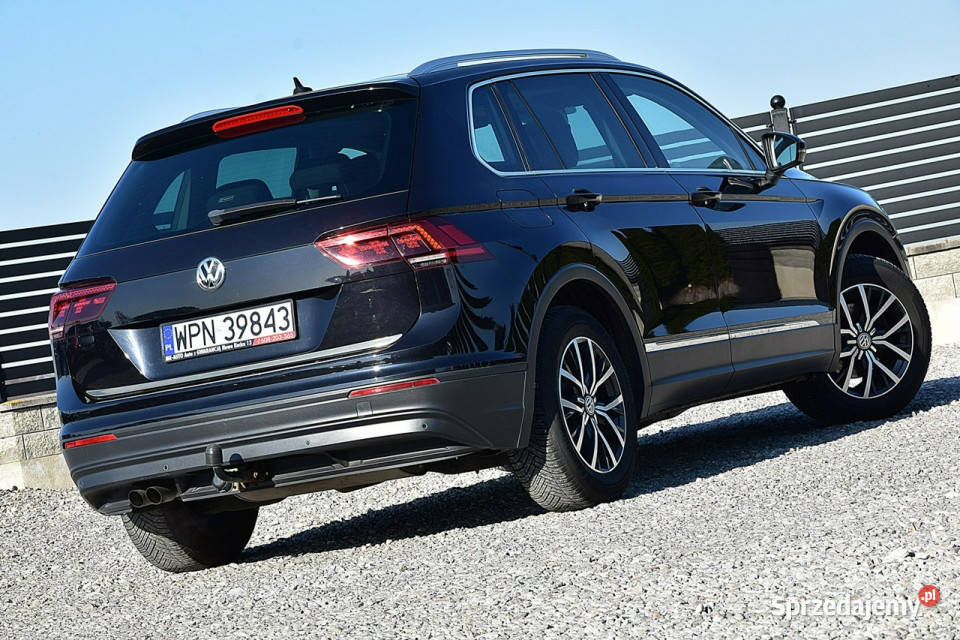 Volkswagen Tiguan 14TSI Navi Alu Panorama Tiguan mazowieckie Nowe Kucice