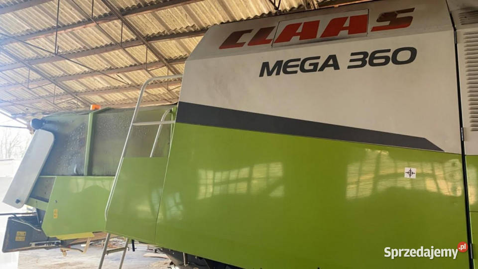 Claas Mega 360 CZĘŚCI Wózek Do Hederu wielkopolskie Jastrzębniki