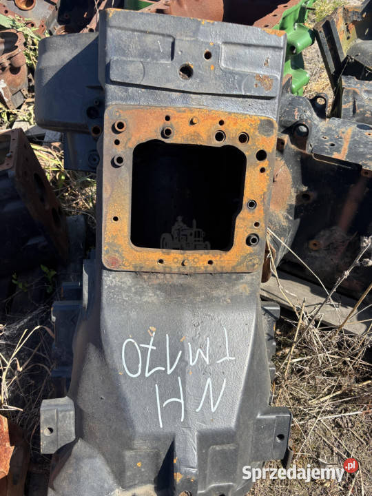 Holland TMseries Powershift obudowa skrzyni Jastrzębniki