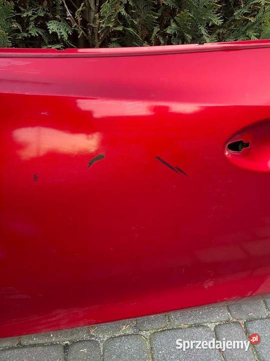 Mazda 3 Drzwi lewe przód śląskie Szczerbice