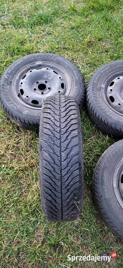 Sprzedam koła zimowe skoda fabia 5x100 Narol