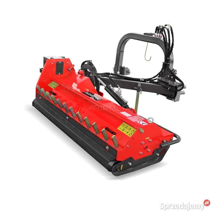 Kosiarka bijakowa tylnoboczna AGHKC 160 4FARMER nieuszkodzony Bijakowe Tajęcina sprzedam