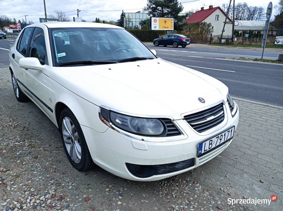 Suuper Saab 95 20turbo manual ASR (kontrola trakcji) 9-5 Pruszków