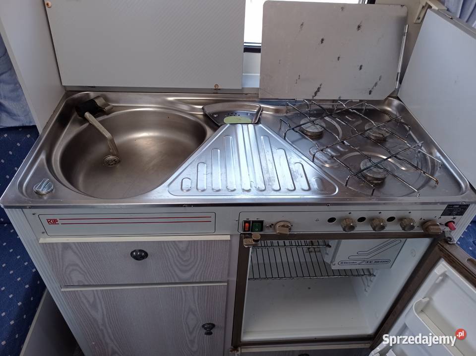 Przyczepa kempingowa KIP EcuLine 38 stan 4 Kraków