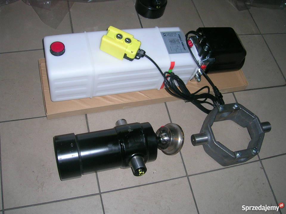 Agregat 12V 16kW z siłownikiem 335mm skok 1050mm Pozostałe Pozostałe Brzozówka