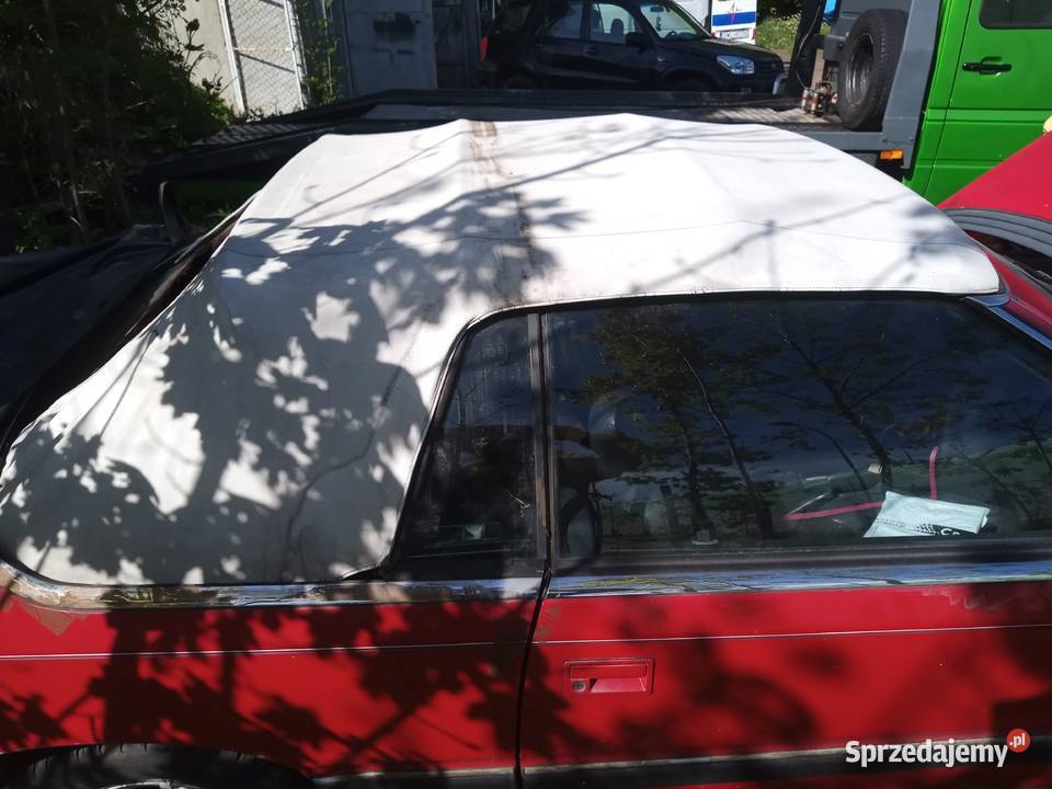 Dach sprawny jeździ silnik Skóry Le Baron