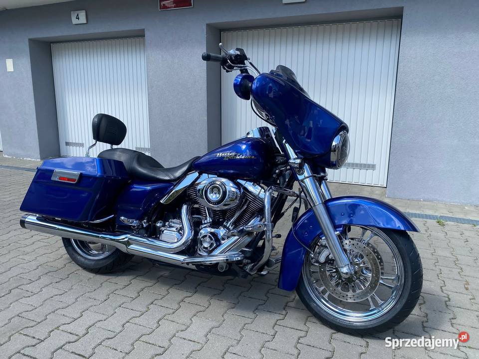 Harley Davidson Street Glide produkcji 2007 śląskie Rydułtowy