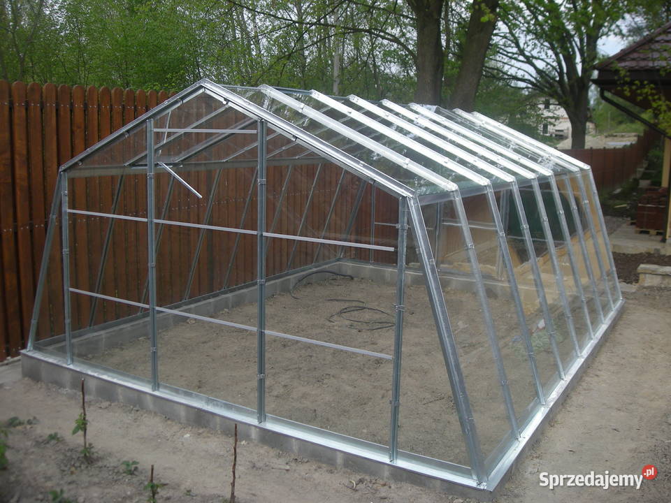 Szklarnia ogrodowa Szklarnie ogrodowe sprzedaż i sprzedam