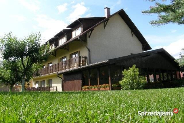 Dom pensjonat w Łagowie jeziorami 800 m2 Łagów