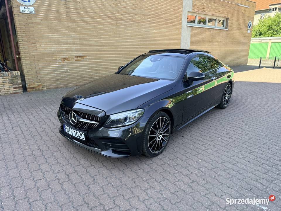 MercedesBenz C220 Coupe Możliwa zamiana reflektory ksenonowe Chrzanów