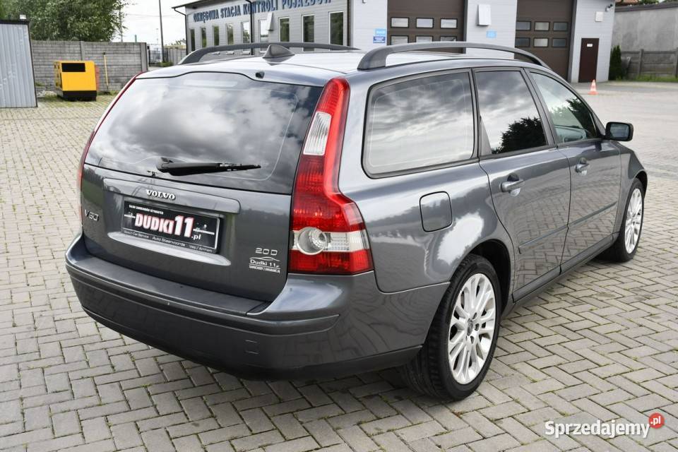 Volvo V50 20hdi DUDKI11 Kutno