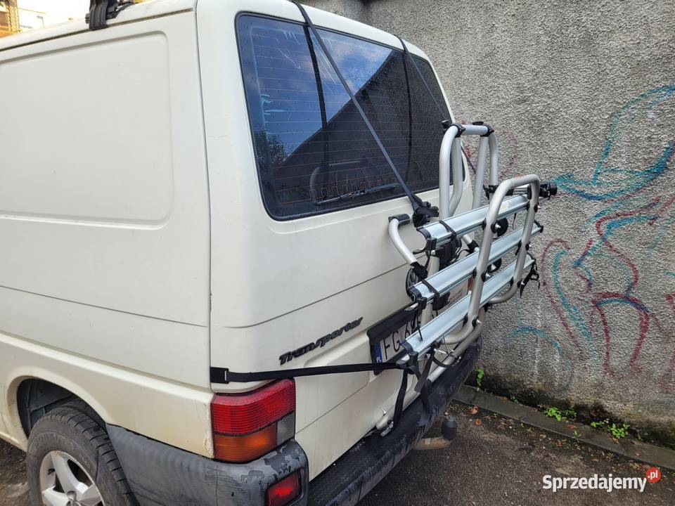 Bagażnik aluminiowy na 3 rowery Gorzów Wielkopolski sprzedam