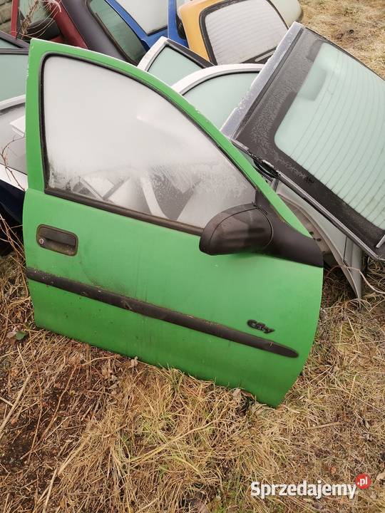Corsa B 5d drzwi śląskie Czerwionka-Leszczyny