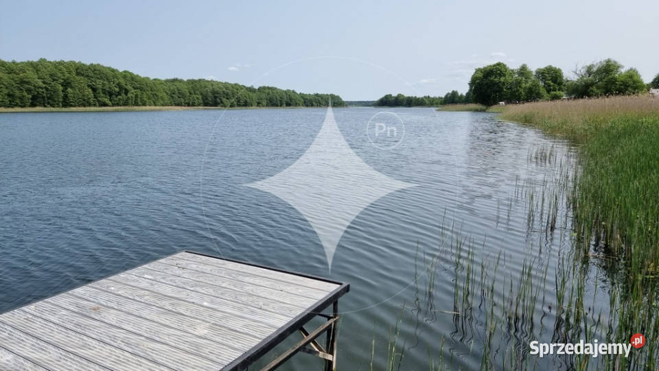 Działka rolna linia brzegowa Jez Krzywe Mazury warmińsko-mazurskie
