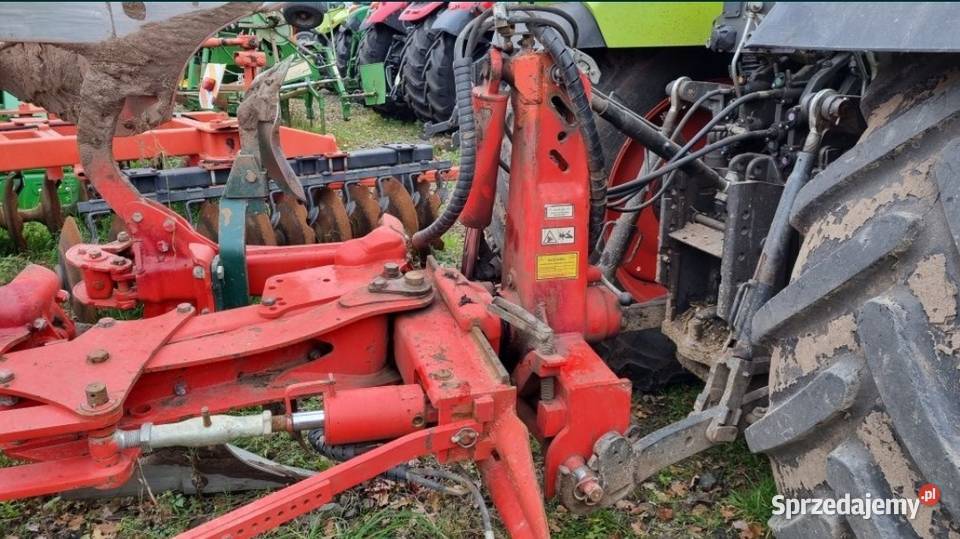 Pług obrotowy VogelNoot 4 skibowy liniowanie
