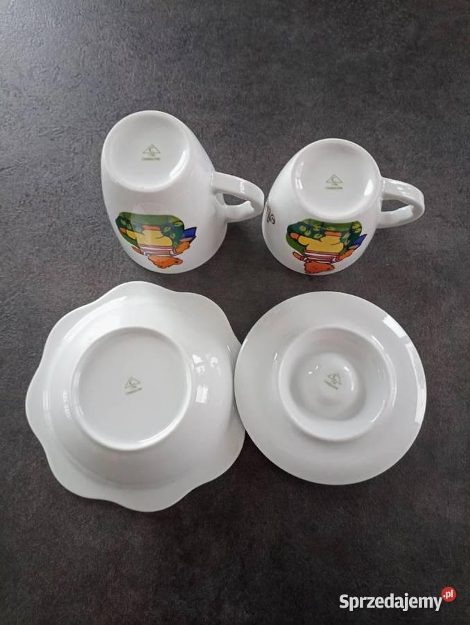 Komplet porcelany dziecka Ostrowiec Świętokrzyski