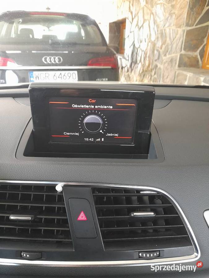 Audi Q3 20tdi supermały przebig mazowieckie sprzedam