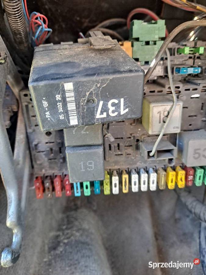 Sterownik swiec zarowych vw t4